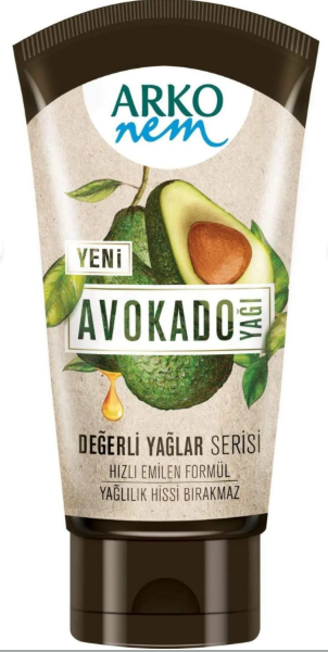 Arko Nem Krem Değerli Yağlar Avokado 60 ml