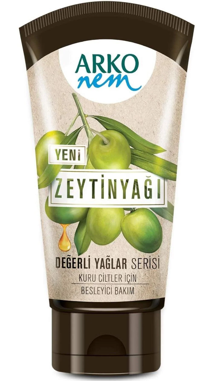 Arko Değerli YağlarZeytinyağlı Nem Krem 60 ml