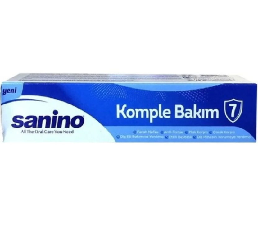 Sanino Diş Macunu Komple Bakım 75 Ml