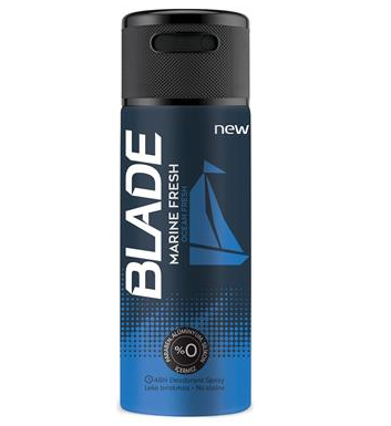 Blade Deodorant Marine Fresh 150Ml