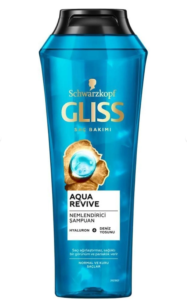 Gliss Şampuan 400Ml Aqua Revive