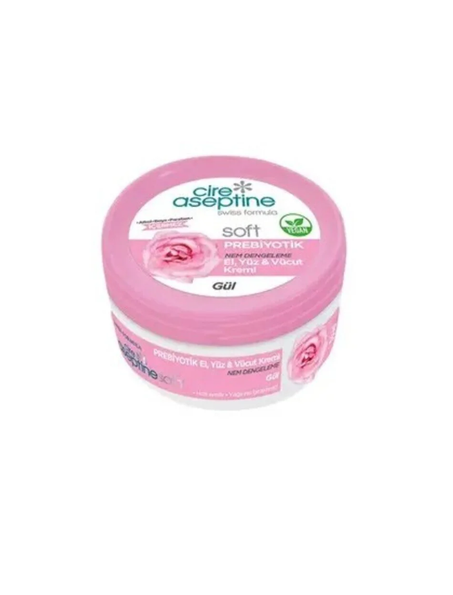 Cire Aseptine Vazelin Gül 150 Ml