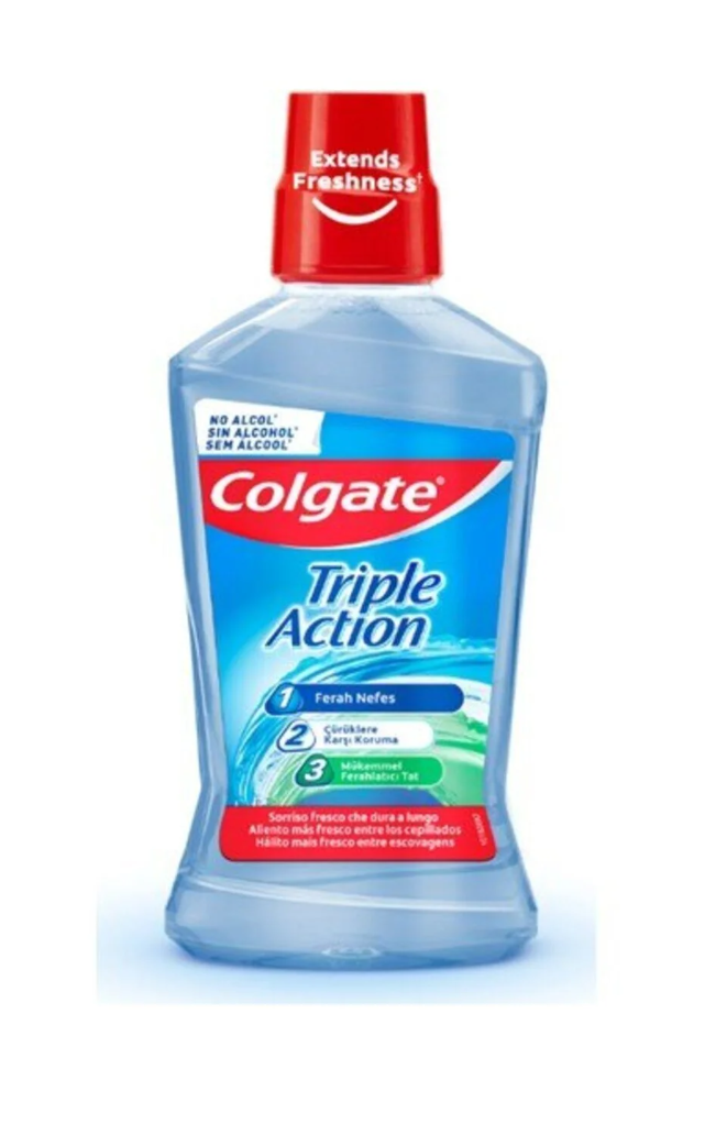 Colgate Triple Action Üçlü Etki 500 ml Gargara