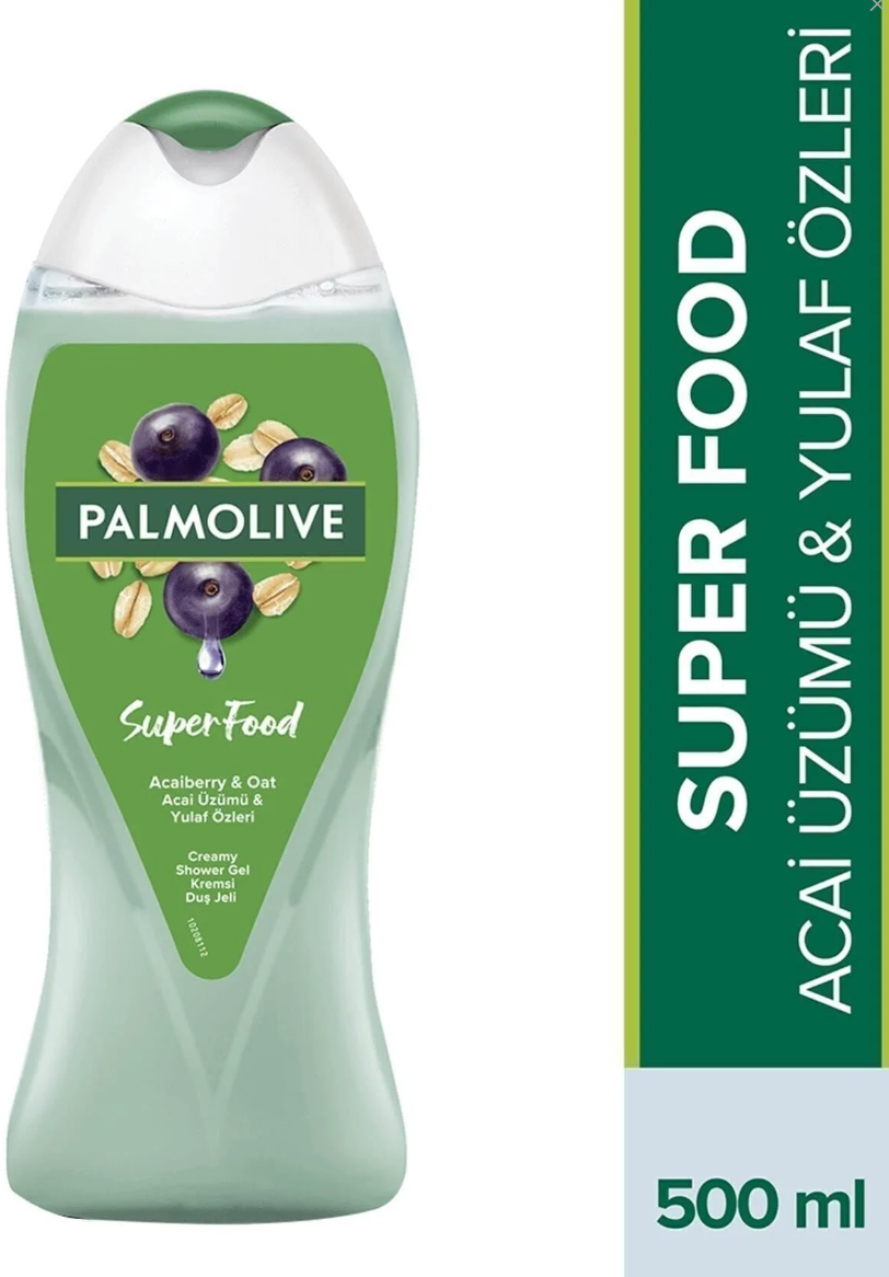 Palmolive Superfood Acai & Yulaf Duş Jeli 500 Ml