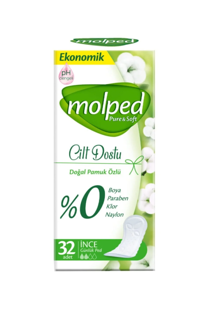 Molped Puresoft İncelik 32li