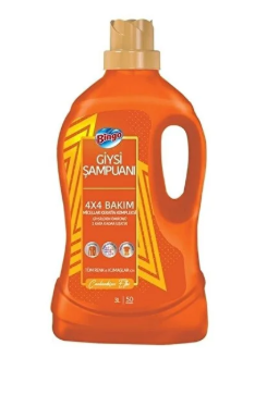 Bingo Sıvı Deterjan Giysi Şam. Canlandırıcı 3lt