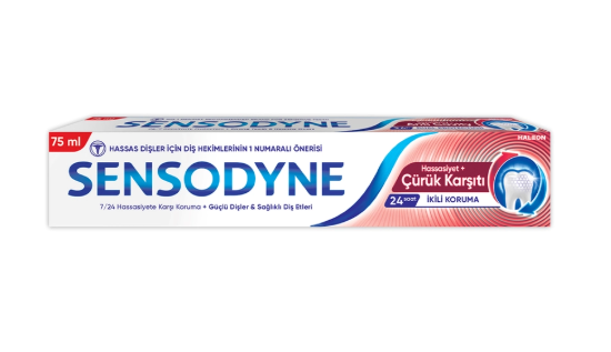 Sensodyne Diş Macunu Hassasiyet + Çürük Karşıtı 75 Ml