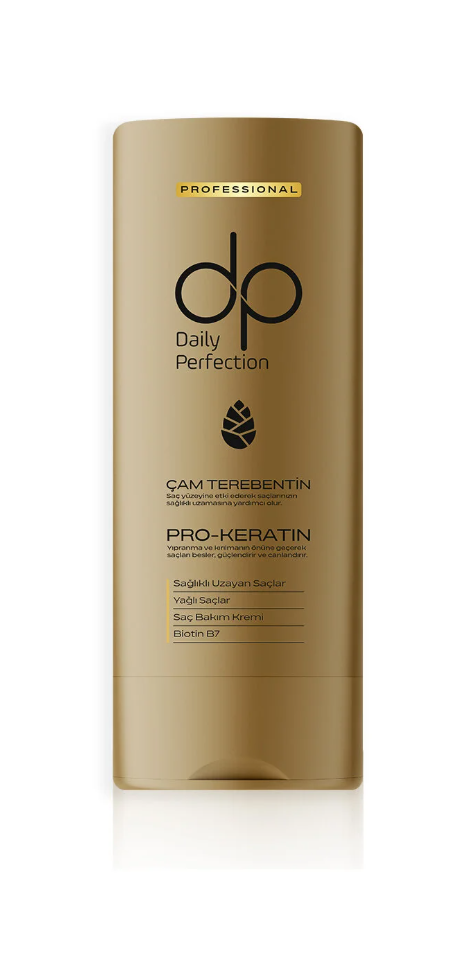 Daily Perfection Çam Terebentin Saç Bakım Kremi 350 ml