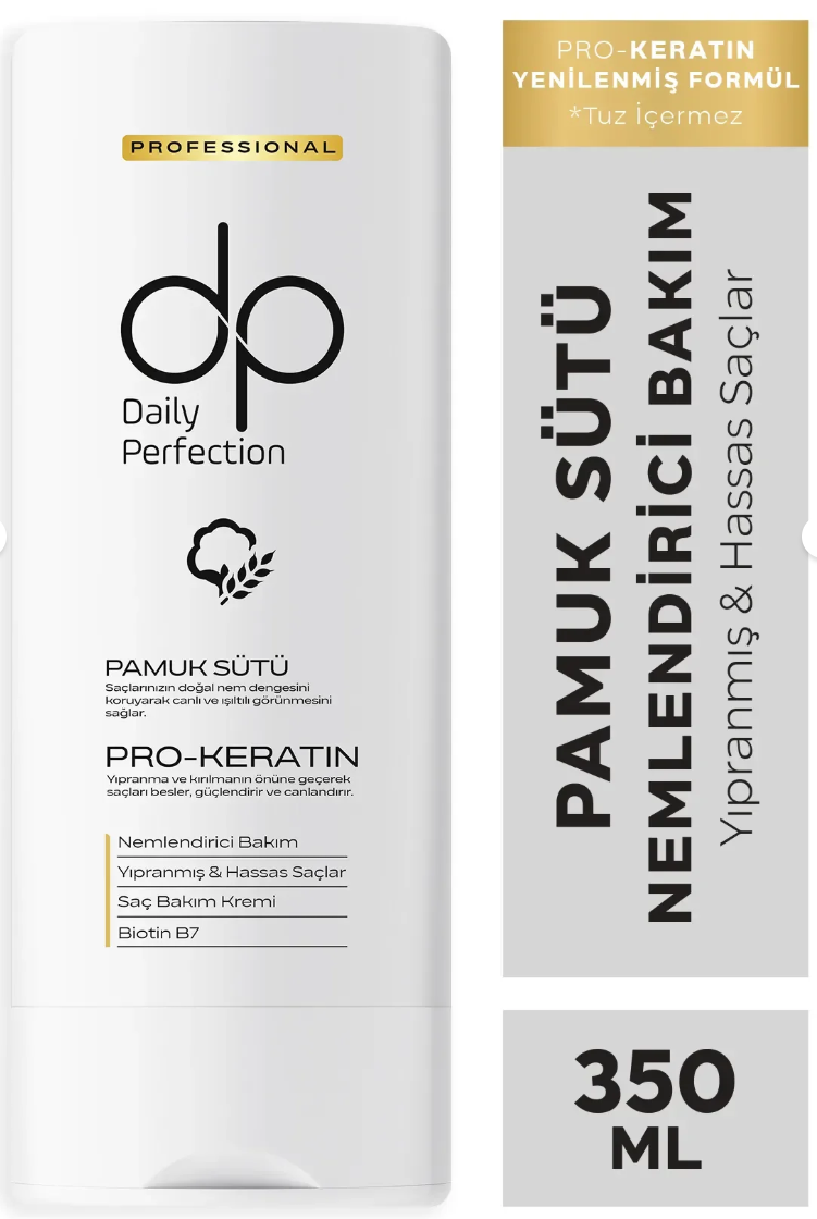Daily Perfection Pamuk Sütü Saç Bakım Kremi 350 ml