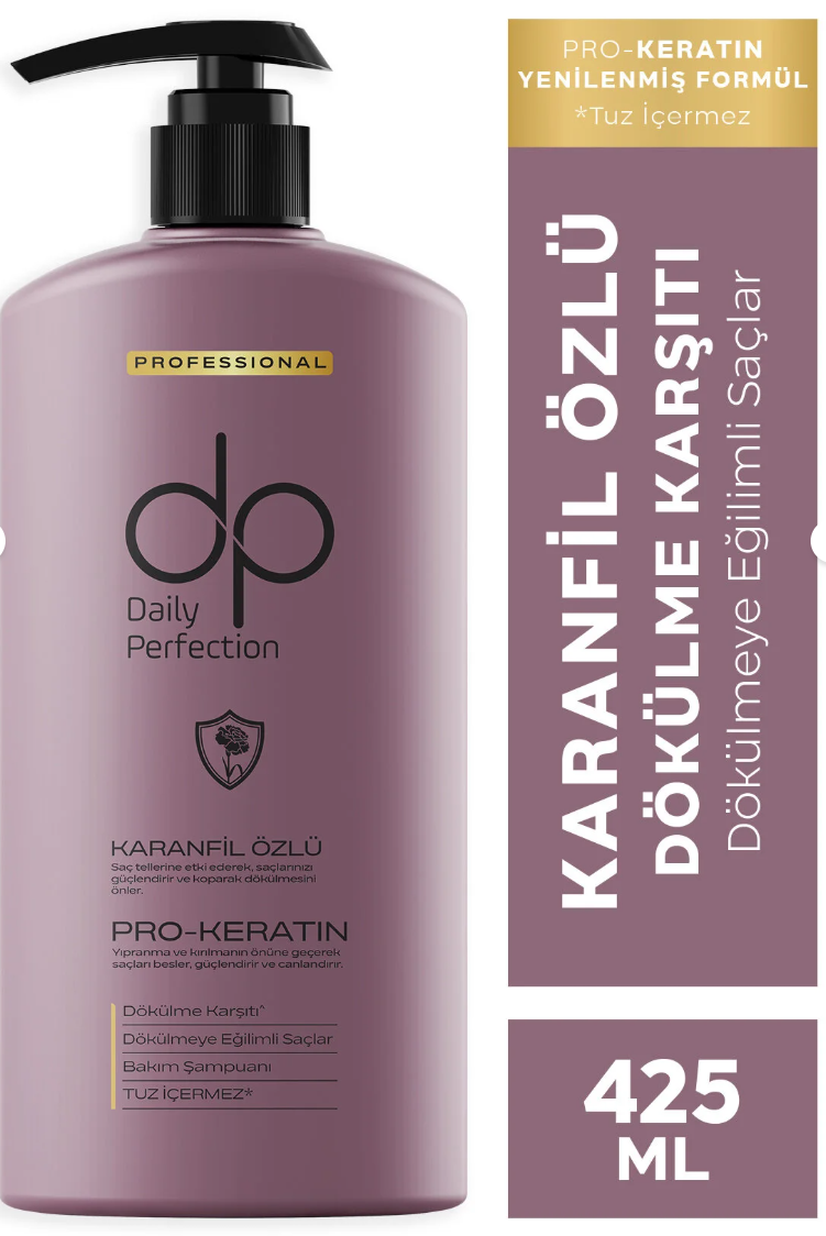 Daily Perfection Şampuan Karanfil Özlü 425 ml