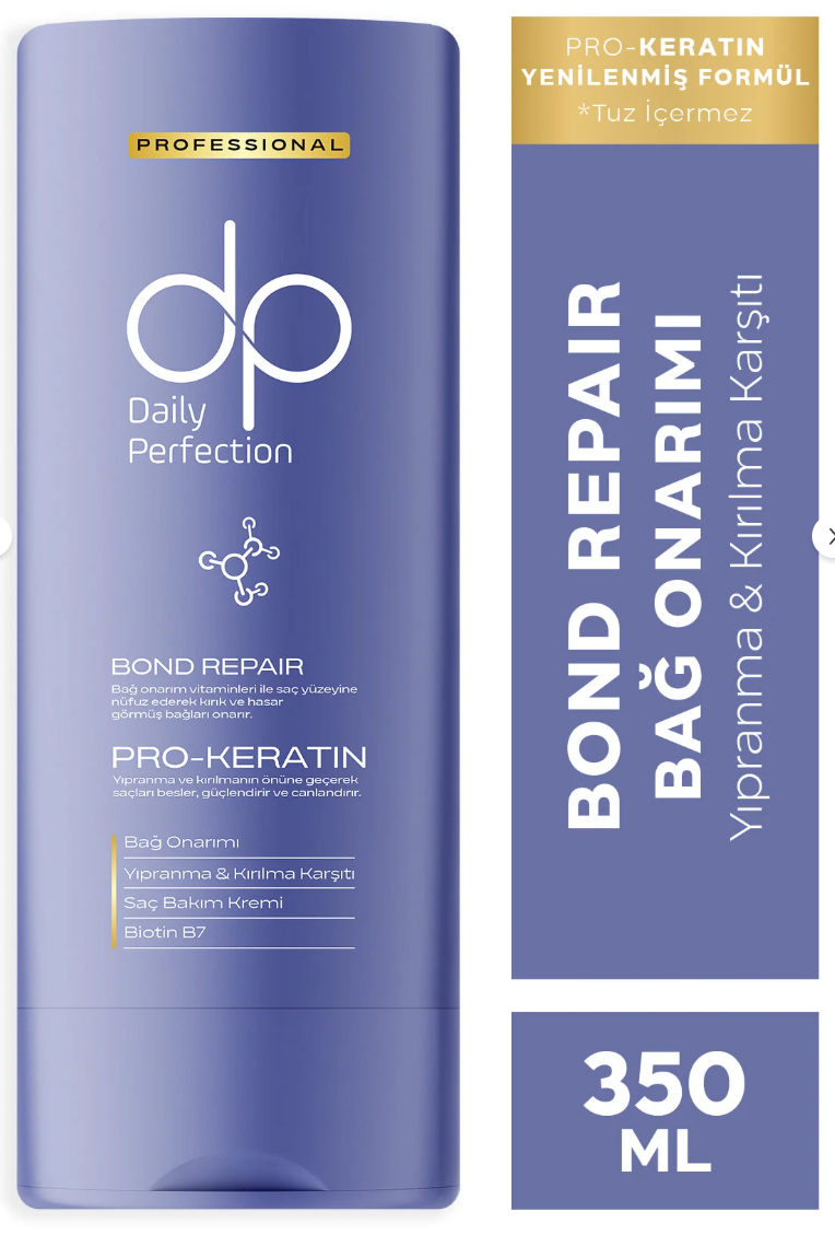 Daily Perfection Bond Repair Saç Bakım Kremi 350 ml