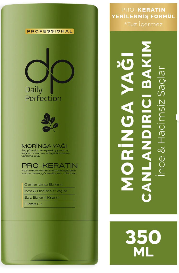 Daily Perfection Moringa Saç Bakım Kremi 350 ml