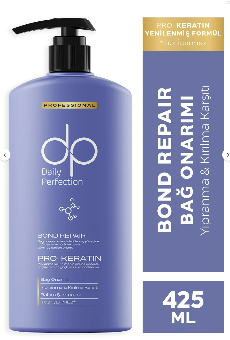 Daily Perfection Şampuan Bond Repair 425 ml