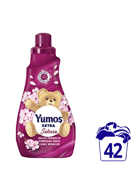 Yumoş Extra Yumuşatıcı 1008 ml Sakura
