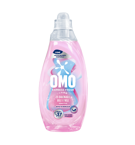 Omo Express Sıvı Deterjan 1480 ml Hipoalerjenik