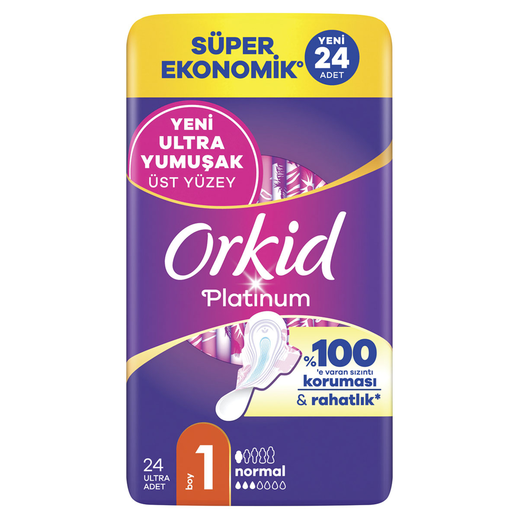 Orkid Platinum Normal 24'lü