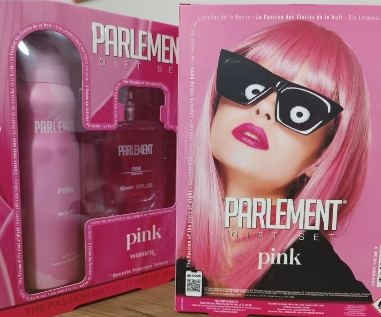 Parlement Parfüm Deodorant Kadın Pink 50+100Ml