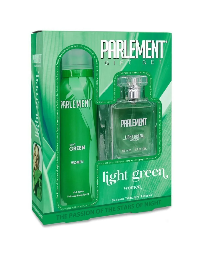 Parlement Kozmetik Parlement Light Green Set Women