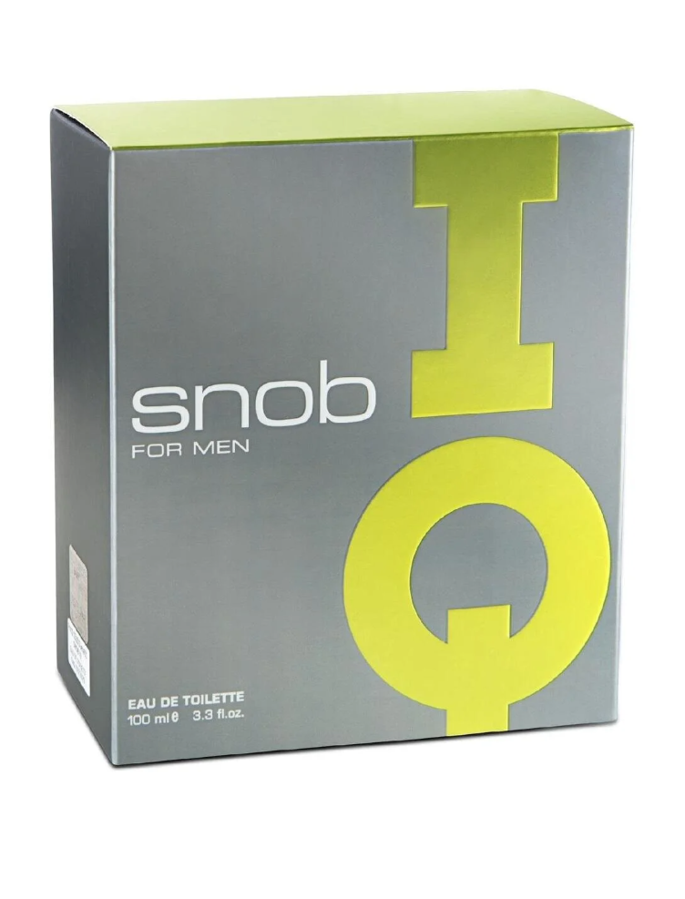 SNOB EDT IQ 100ML.