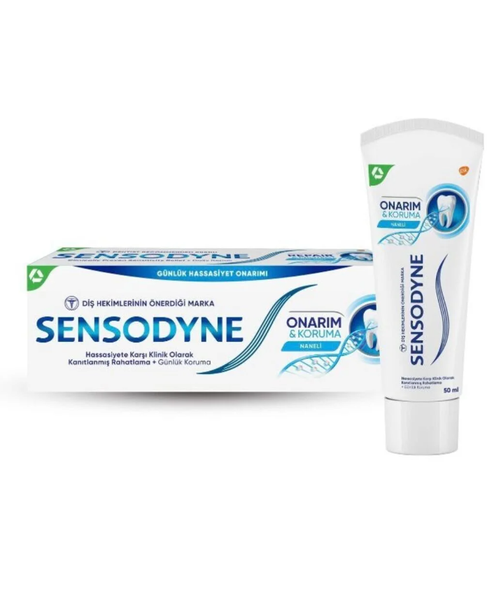 Sensodyne Onarım ve Koruma Diş Macunu 50 Ml