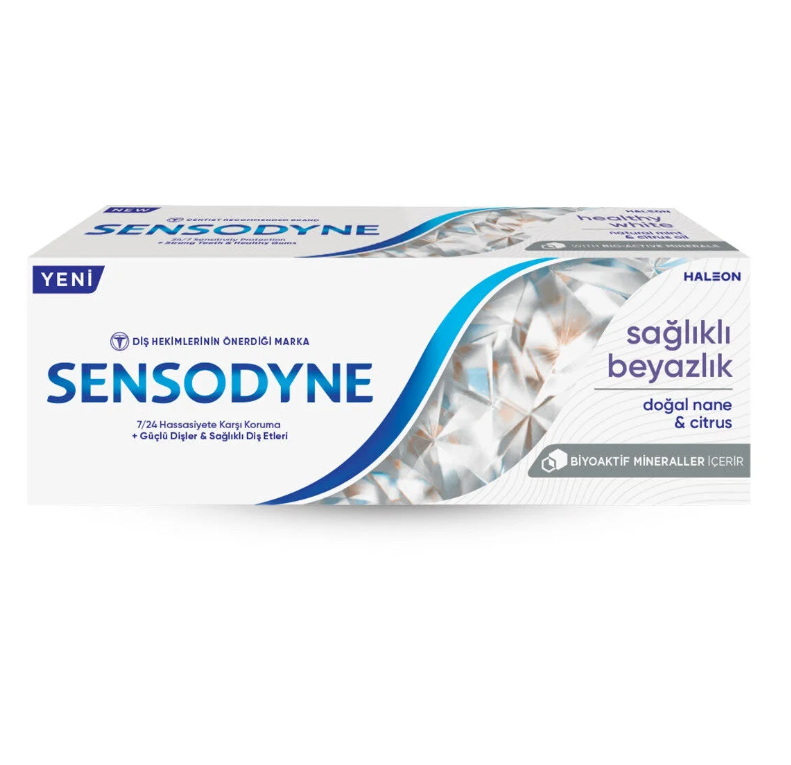 Sensodyne Nourish Sağlıklı Beyazlık Diş Macunu 50 ml