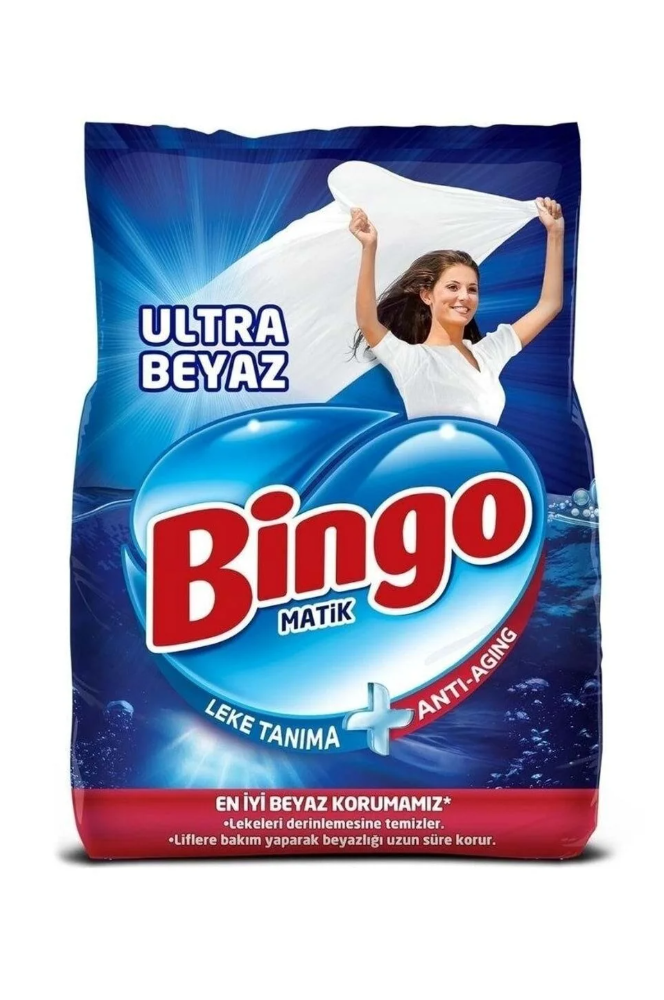Bingo Matik Ultra Beyaz 4 Kg
