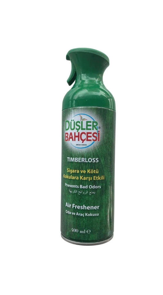 Düşler Bahçesi Anti Sigara Oda ve Araç Kokusu 400 Ml Timberloss