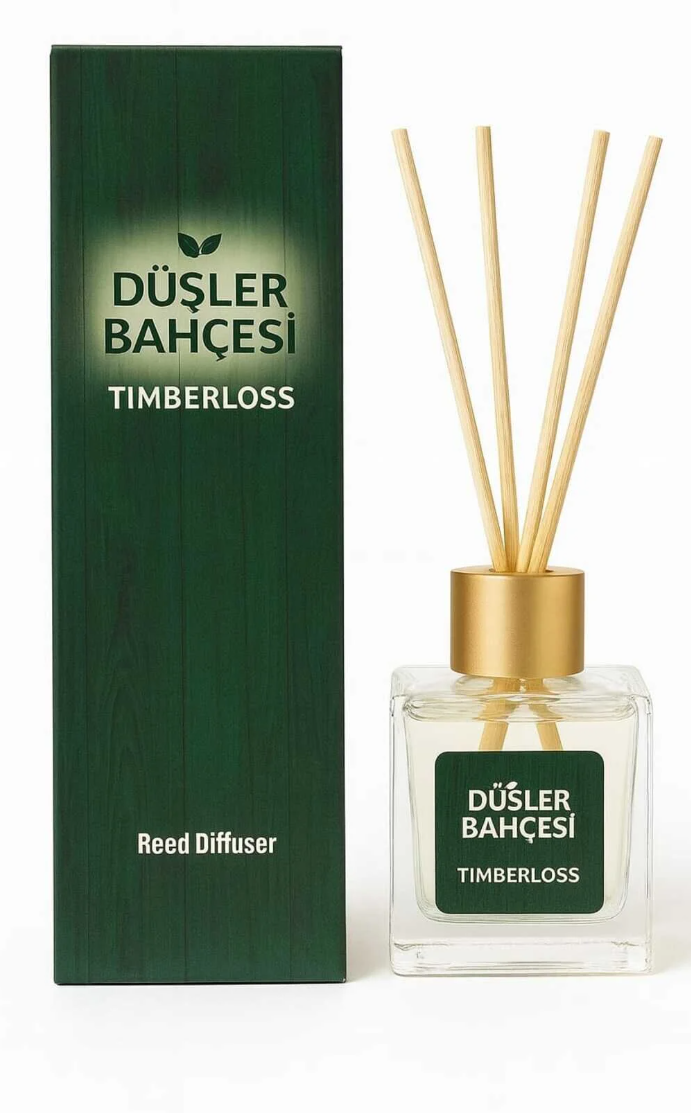 Düşler Bahçesi Çubuklu Oda Kokusu 100 Ml Özel Seri Timberloss