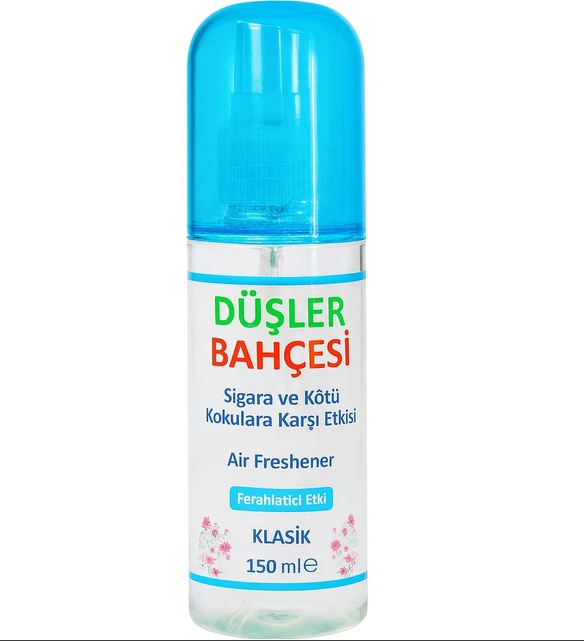 Düşler Bahçesi Sigara ve Kötü Koku 150ml Klasik