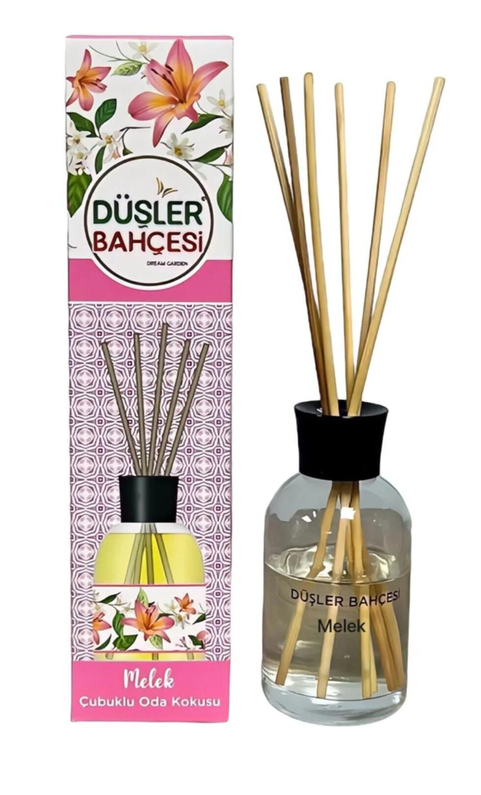 Düşler Bahçesi Melek Çiçeği Kokulu Çubuklu Oda Kokusu