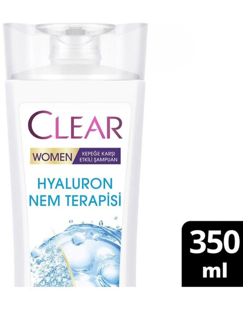 Clear Women Şampuan Hyaluron Nem Terapisi 350 ml