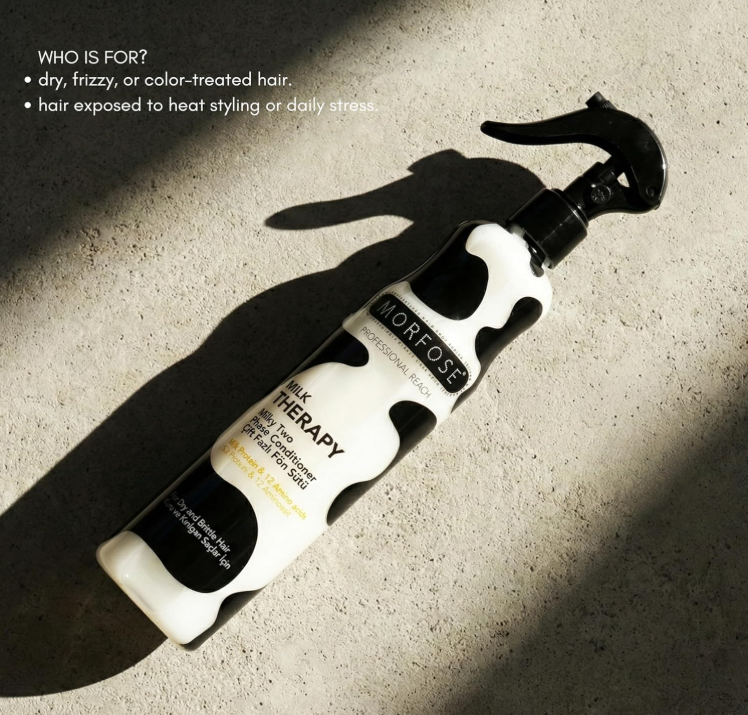 Morfose Milk Therapy Çift Fazlı Fön Sütü 400Ml