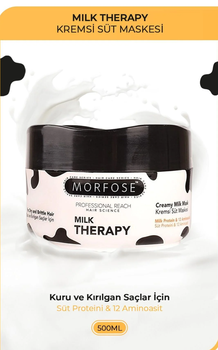 Morfose Milk Therapy Saç Maskesi 500ml