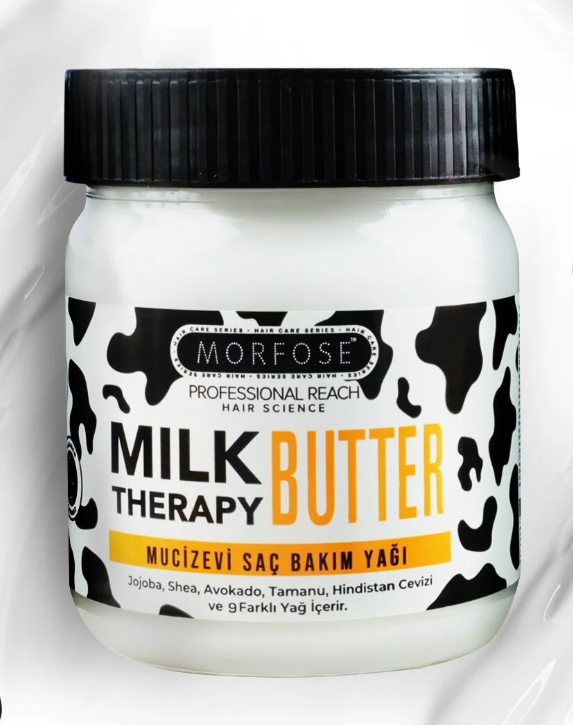 Morfose Milk Therapy Butter Oil Mucizevi Saç Bakım Yağı 200 ml - Besleyici, Onarıcı