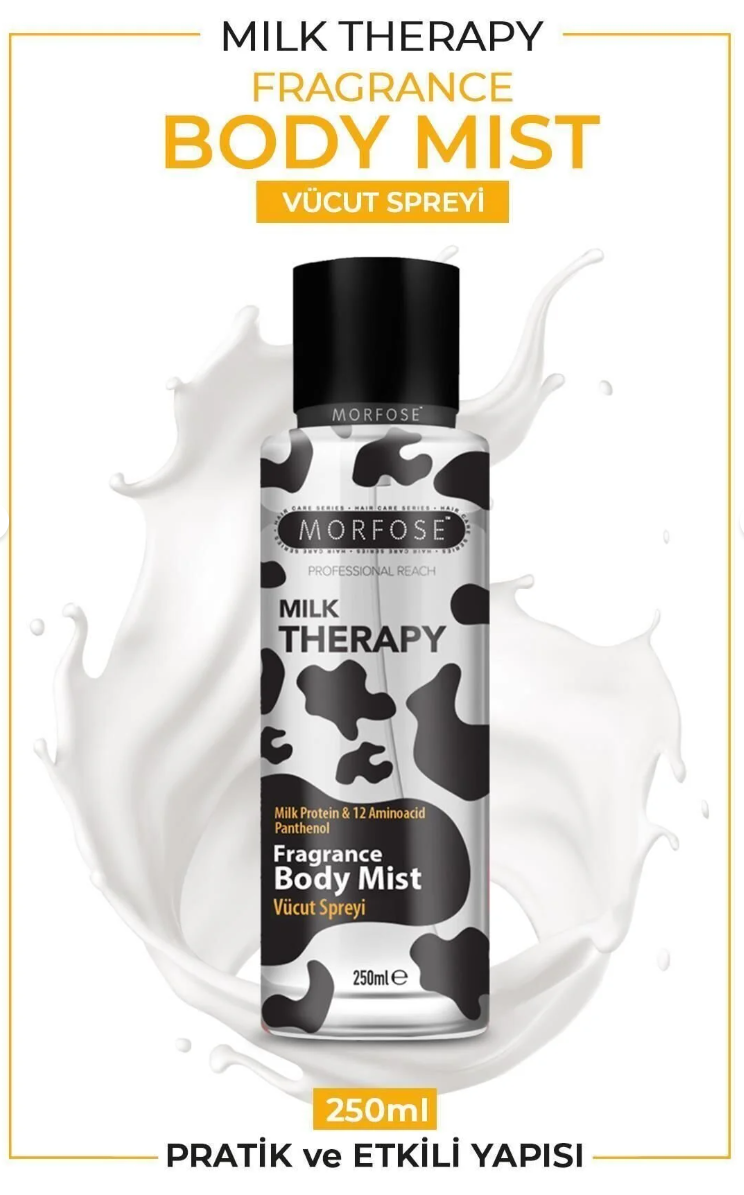 Morfose Milk Therapy Vücut Spreyi 250 ml