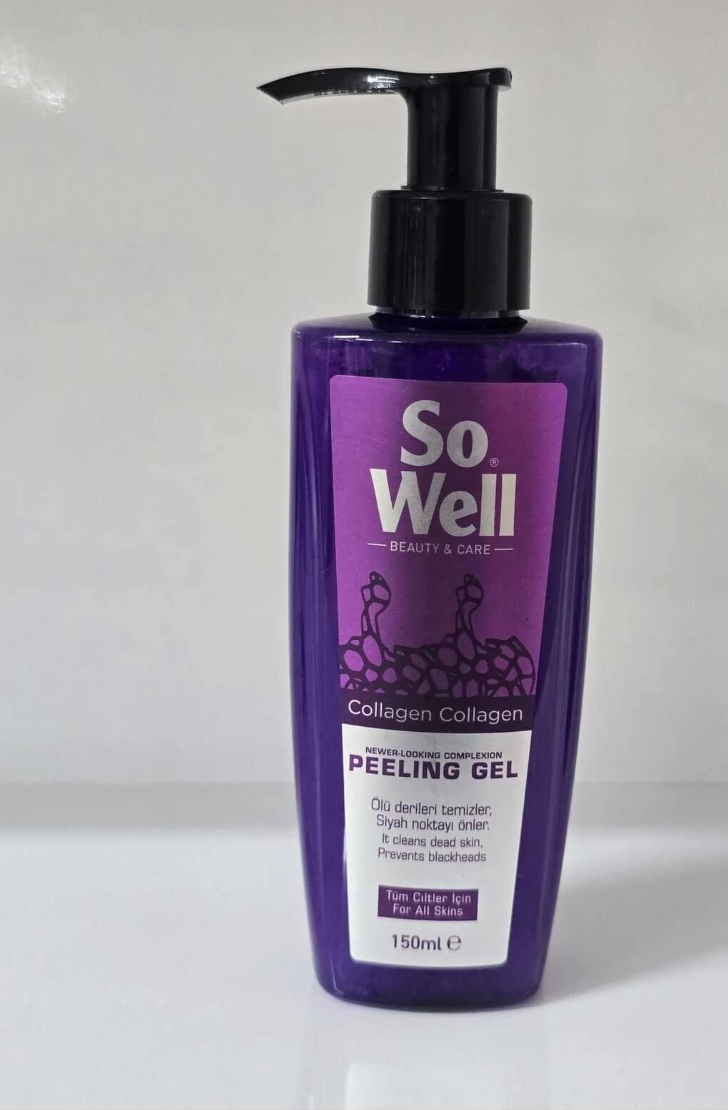 So Well Kolajen Peeling Jel 200Ml