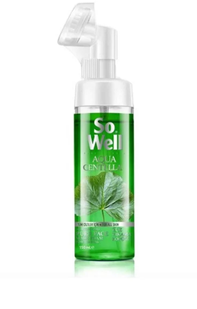 So Well Aqua Centella Yüz Yıkama Köpüğü 150Ml