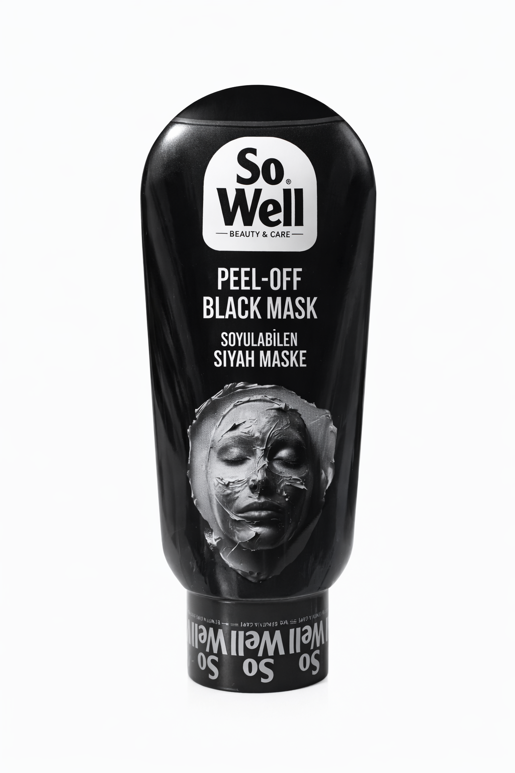 So Well Siyah Maske 100 Ml 