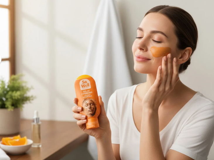 So Well Soyulabilen C Vitamin Maske 100 Ml