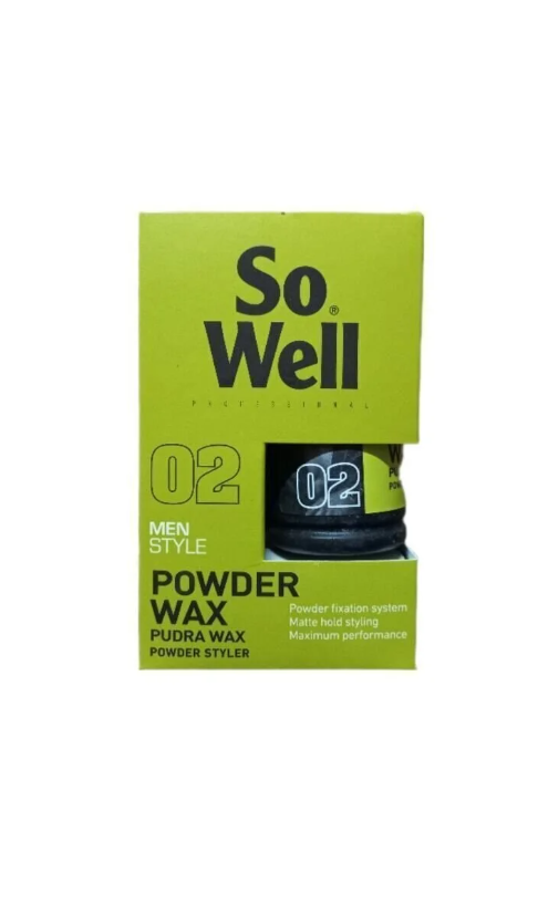 Sowell Powder Pudra Wax 02 20 ml Yeşil