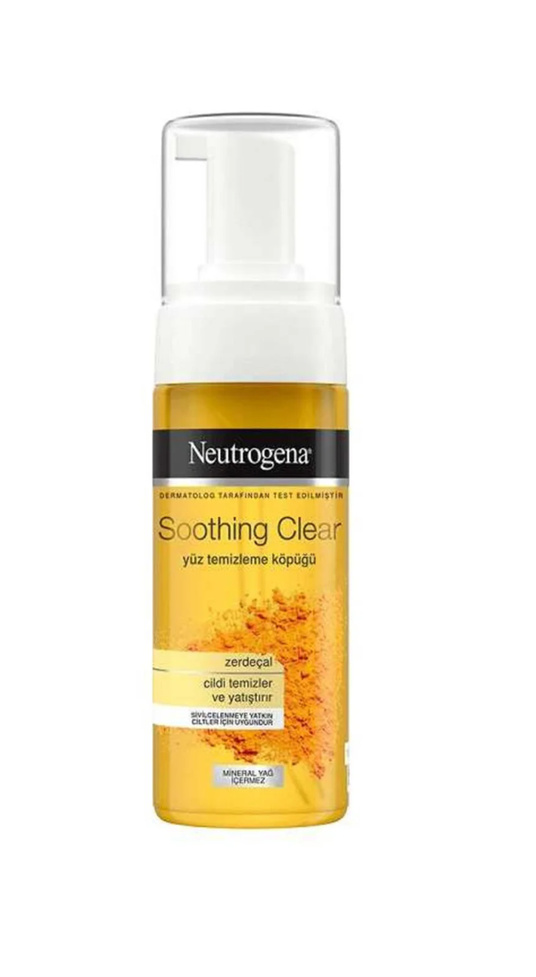 Neutrogena Soothing Clear Yüz Temizleme Köpüğü 150 ml