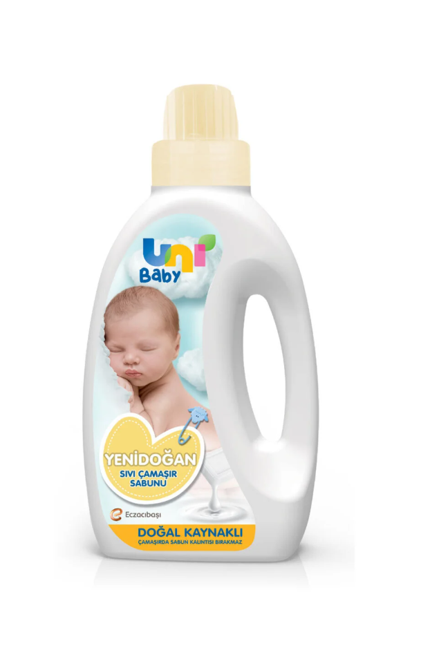 Uni Baby Yenidoğan Sıvı Çamaşır Sabunu 1500 Ml