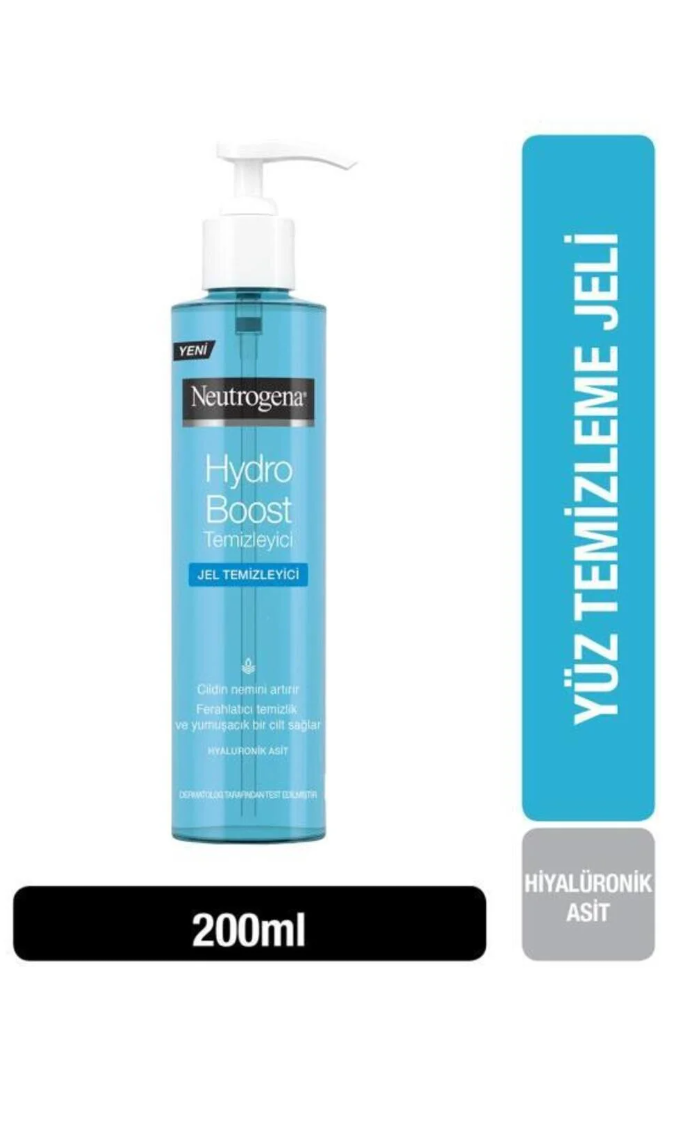 Neutrogena Hydro Boost Water Jel Yüz Temizleyici 200ml