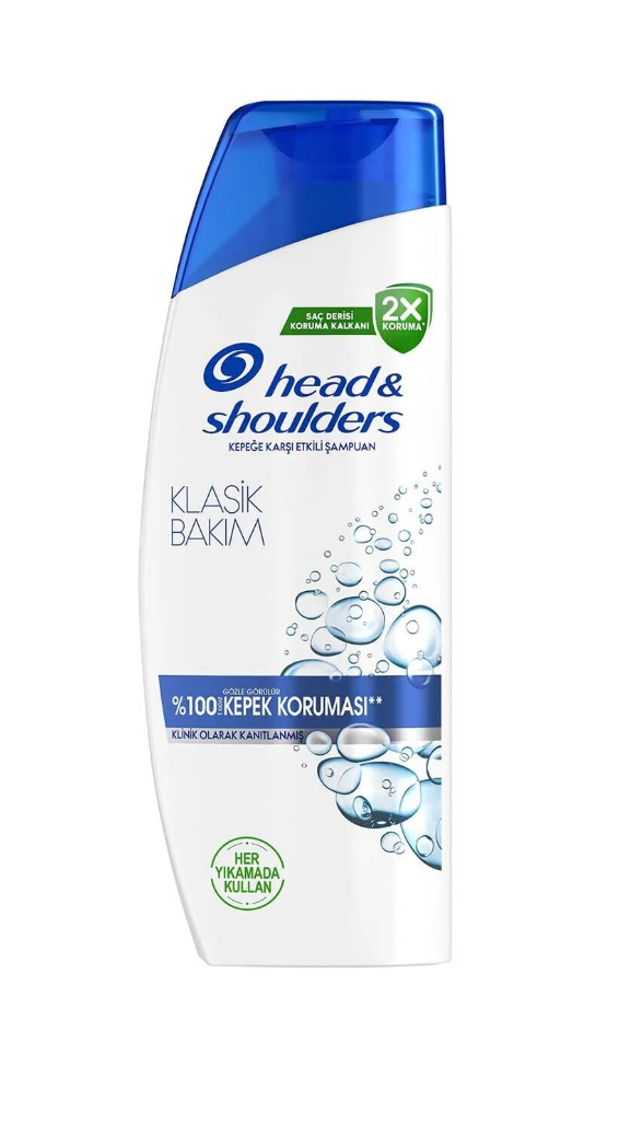 Head & Shoulders Klasik Bakım Kepek Karşıtı Şampuan 250 ml