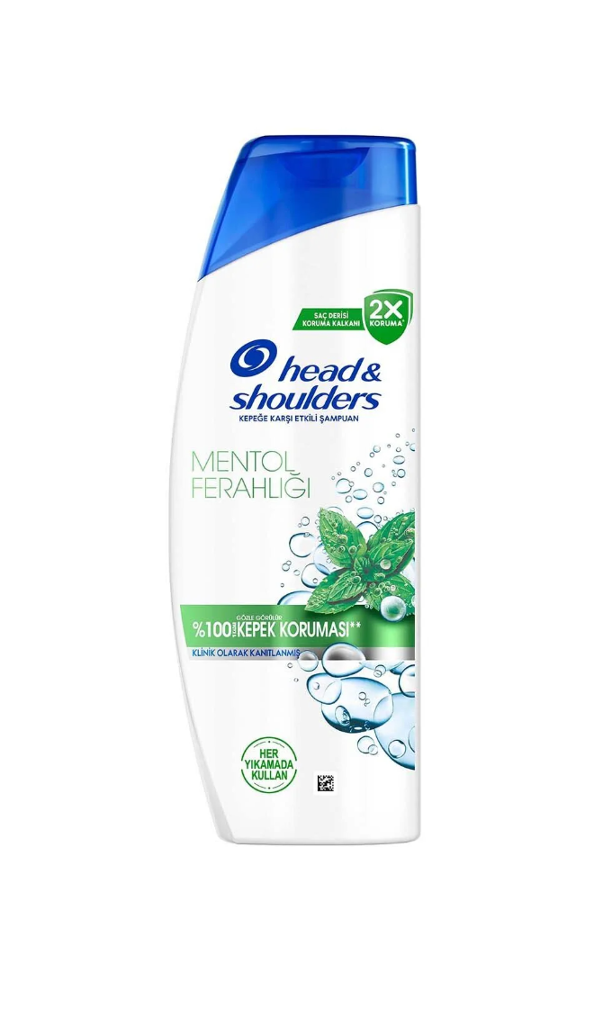 Head & Shoulders Mentol Ferahlığı Kepek Karşıtı Şampuan 250 ml