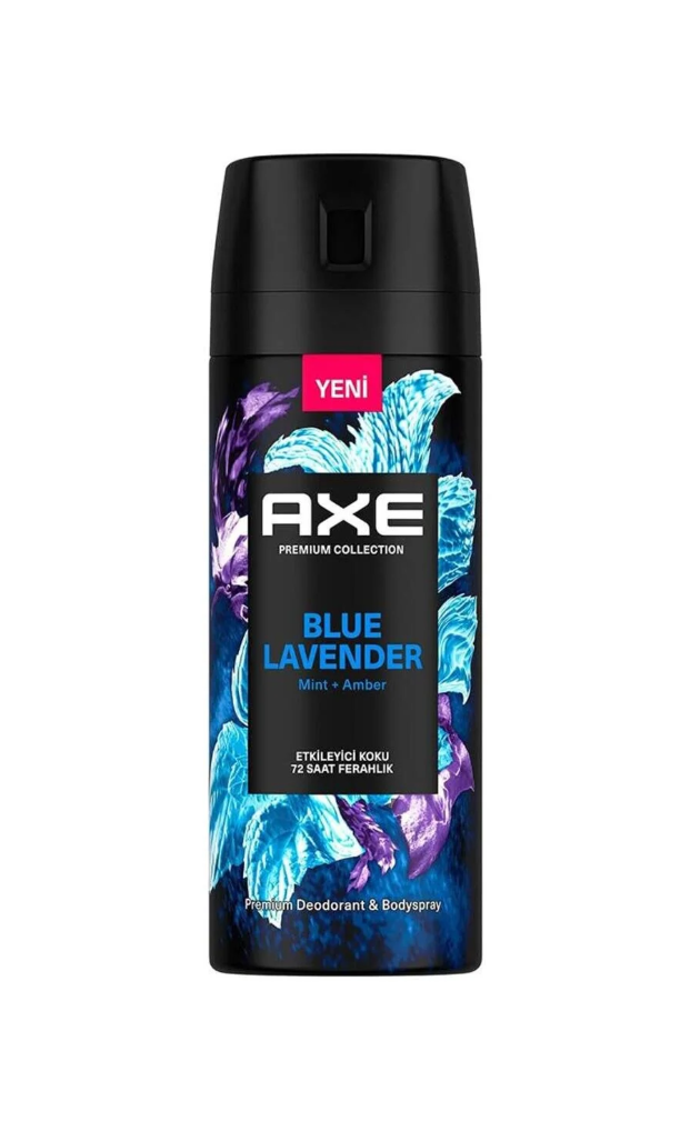 Axe Premium Collection Blue Lavender Erkek Sprey Deodorant 150ML