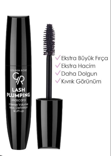 Golden Rose Lash Plumping Maskara