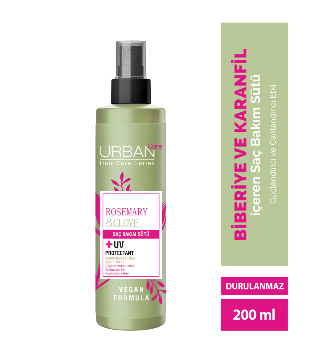 Urban Care Saç Bakım Sütü Rosemary & Clove 200Ml