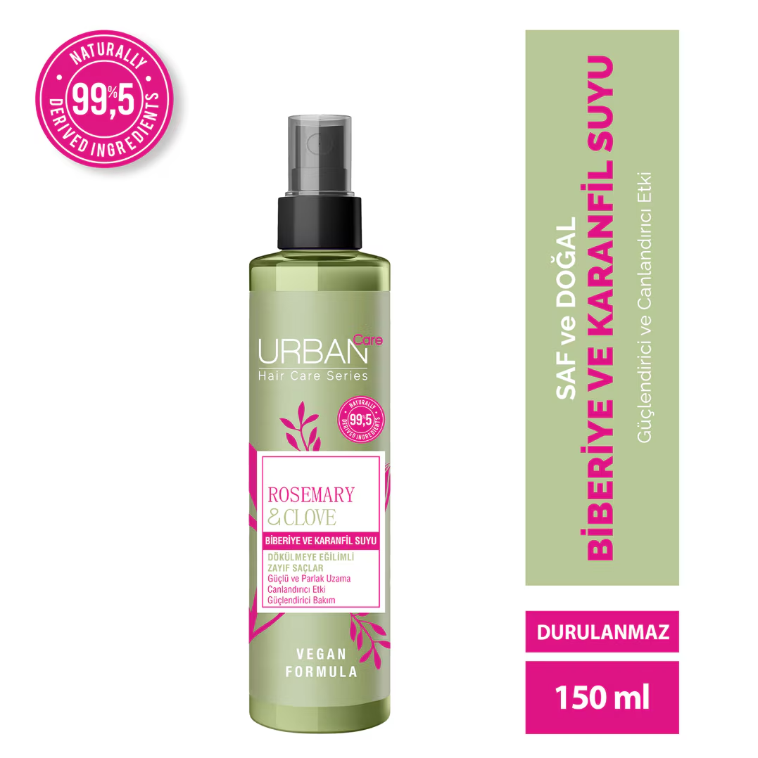 Urban Care Saç Bakım Suyu Rosemary & Clove 150Ml