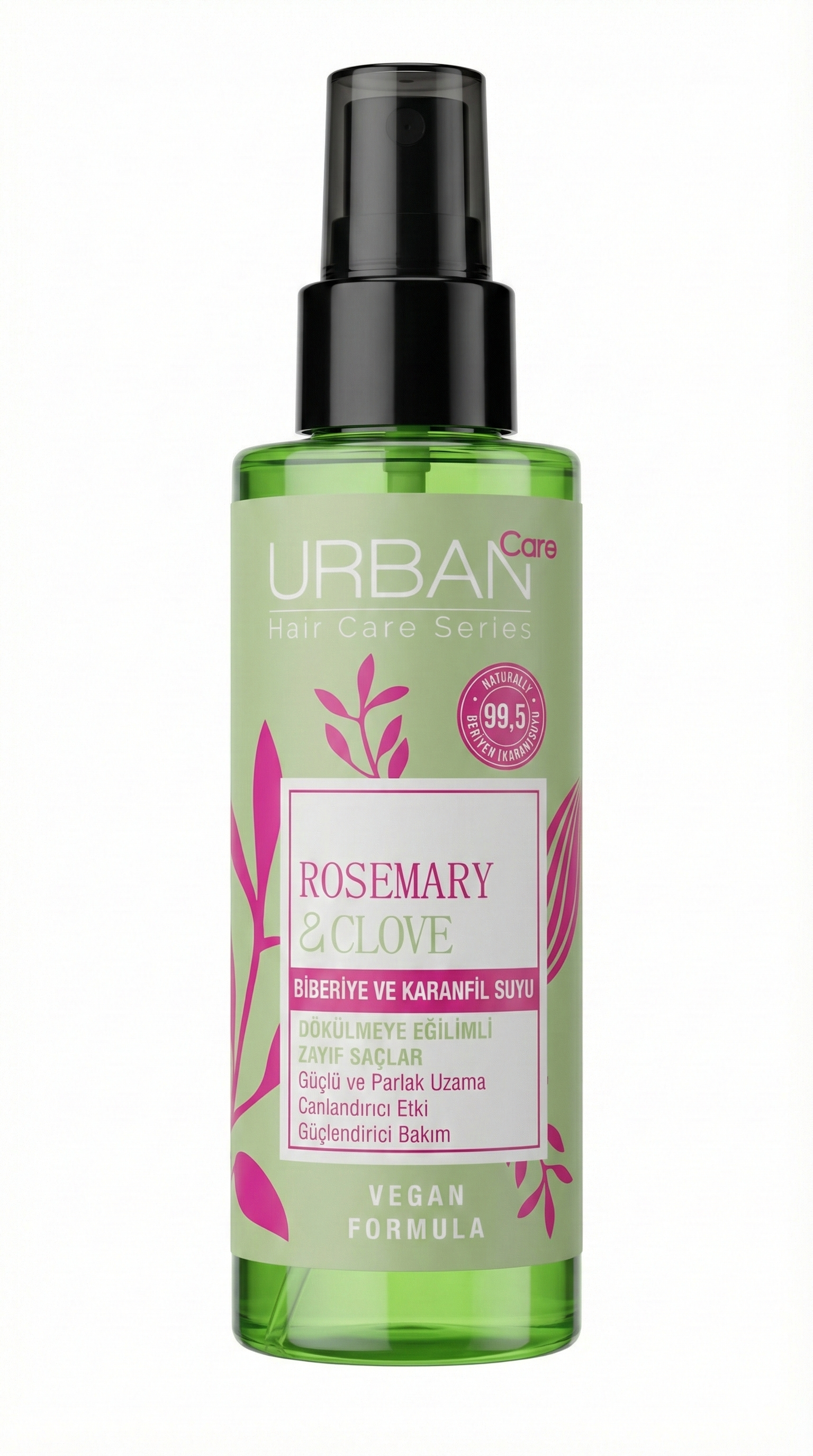 Urban Care Saç Bakım Suyu Rosemary & Clove 75Ml
